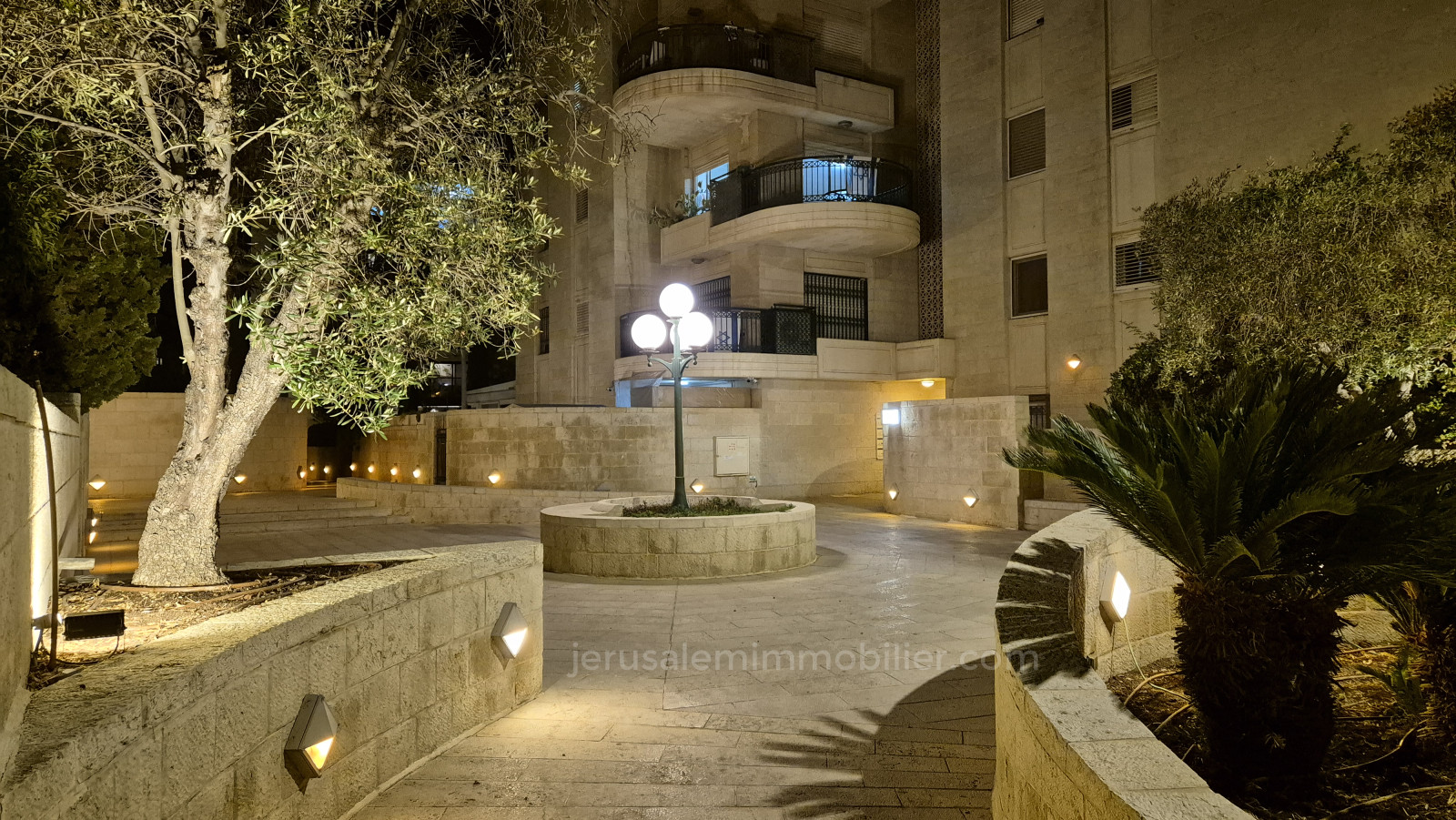 Apartamento 3 cômodos Jerusalém Arnona 226-IBL-1861
