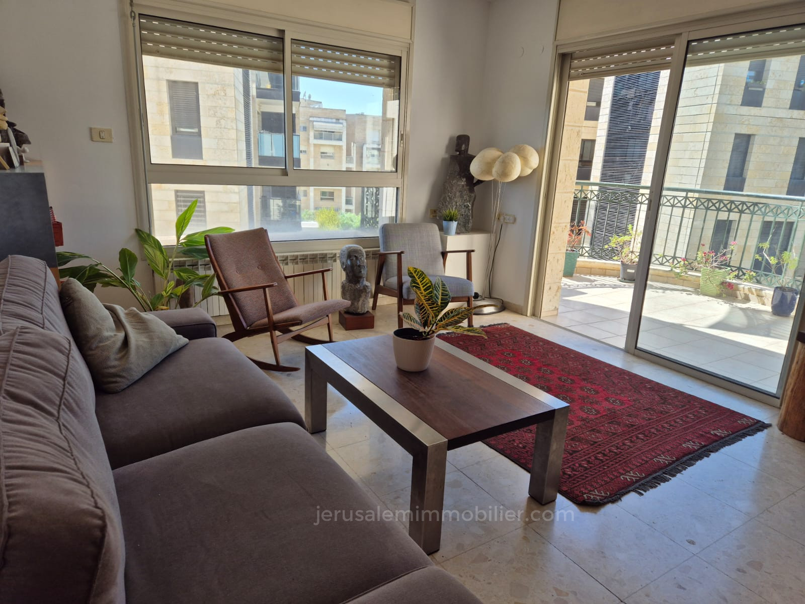 Apartamento 3 cômodos Jerusalém Arnona 226-IBL-1861