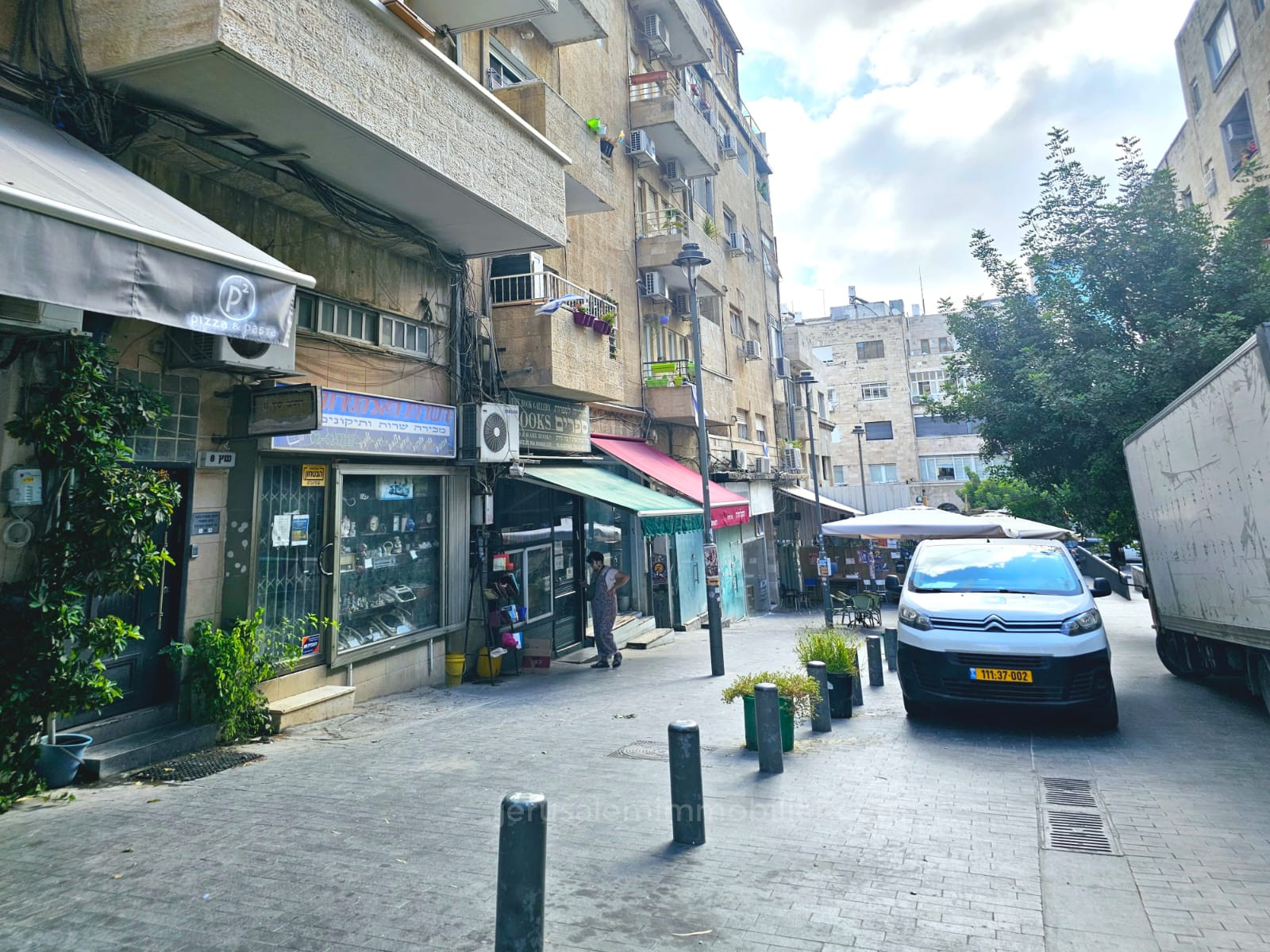 Apartamento 2 cômodos Jerusalém Centro da cidade 226-IBL-1863