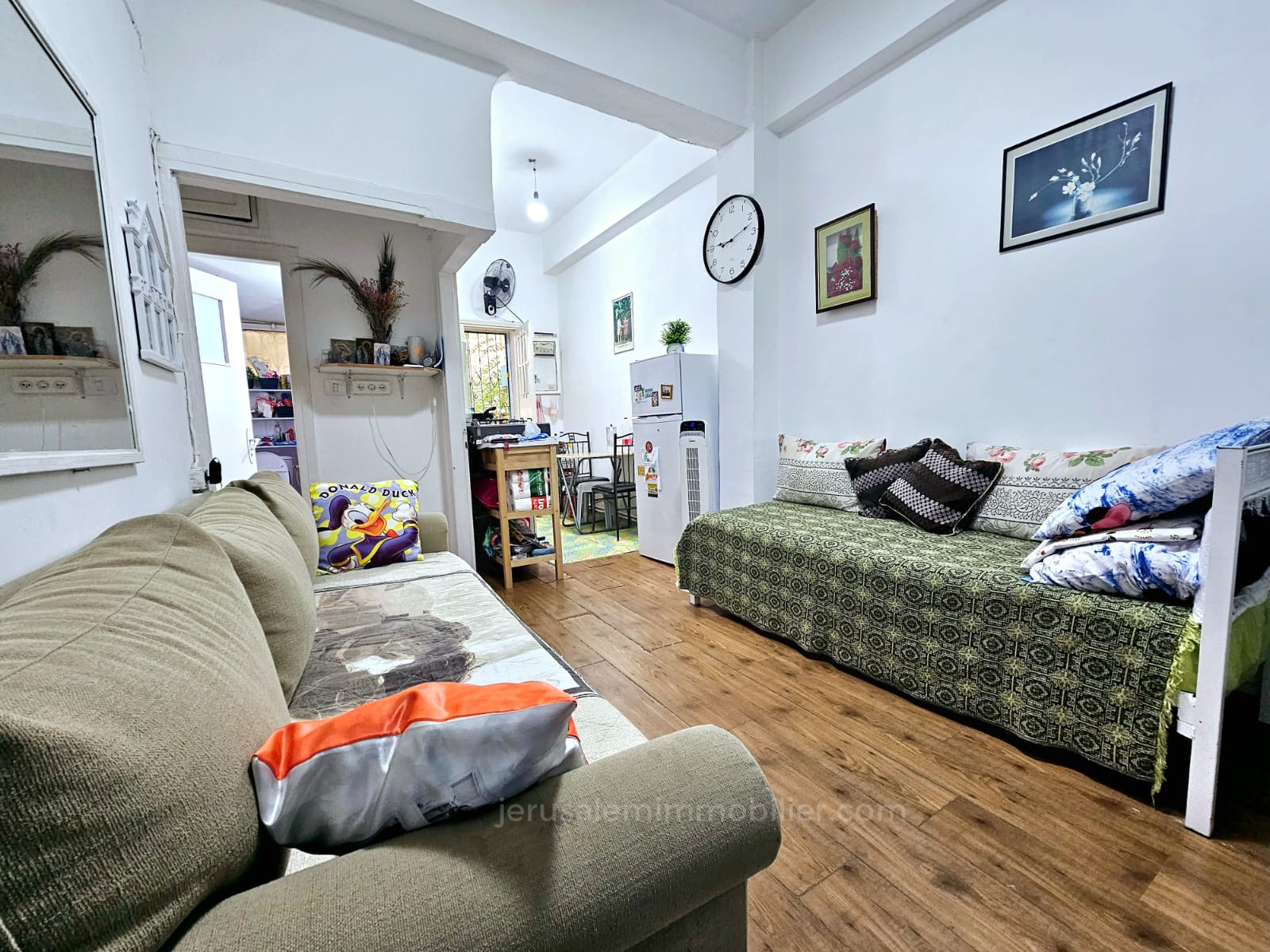 Apartamento 2 cômodos Jerusalém Centro da cidade 226-IBL-1863