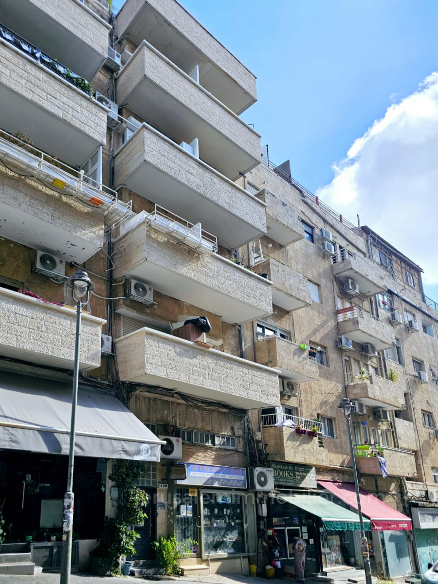Apartamento 2 cômodos Jerusalém Centro da cidade 226-IBL-1863