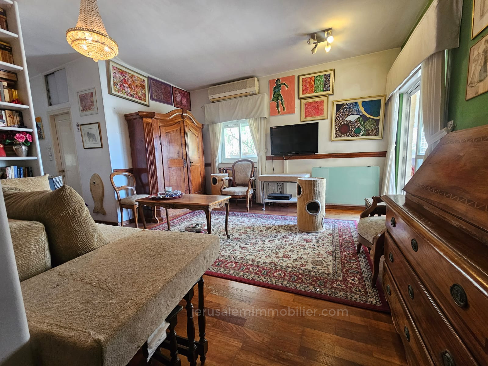 Apartamento 3 cômodos Jerusalém Rasko 226-IBL-1864