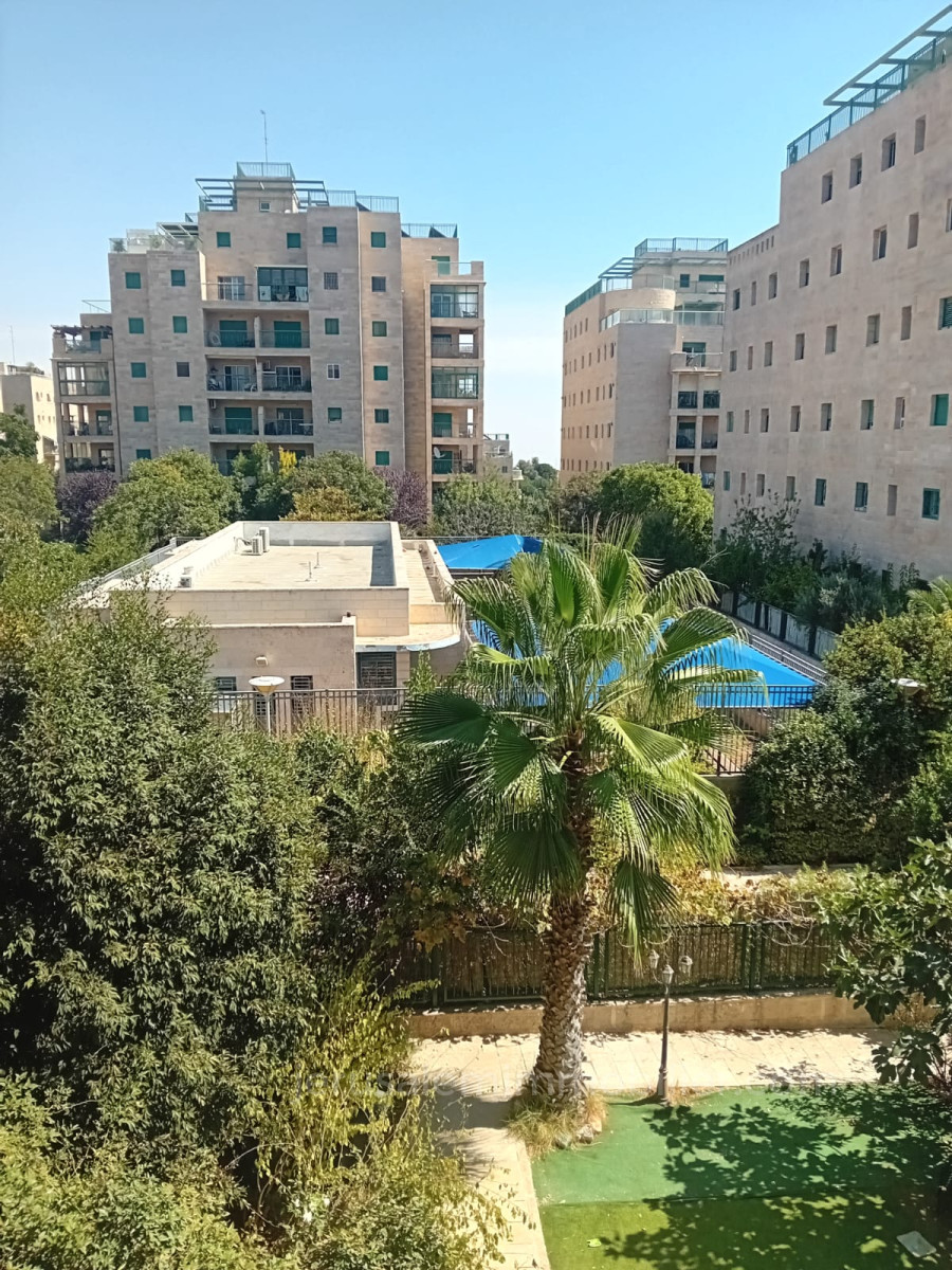 Apartamento 3 cômodos Jerusalém Arnona 226-IBL-1865