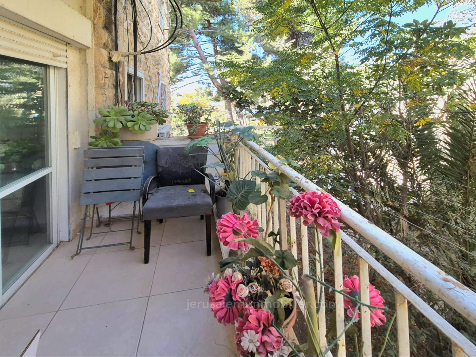 Apartamento 3 cômodos Jerusalém Baka 226-IBL-1867