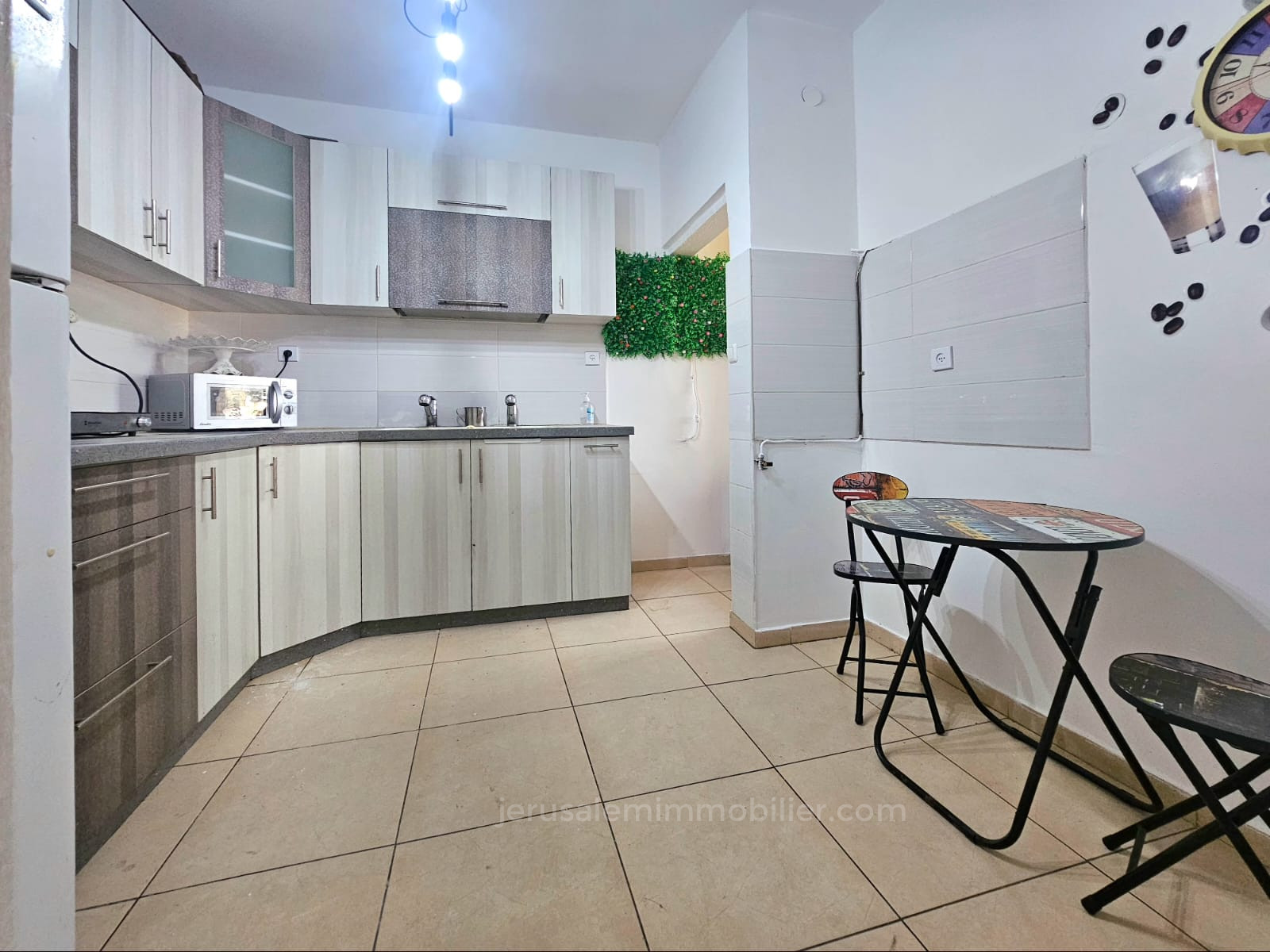 Apartamento 3 cômodos Jerusalém Baka 226-IBL-1867