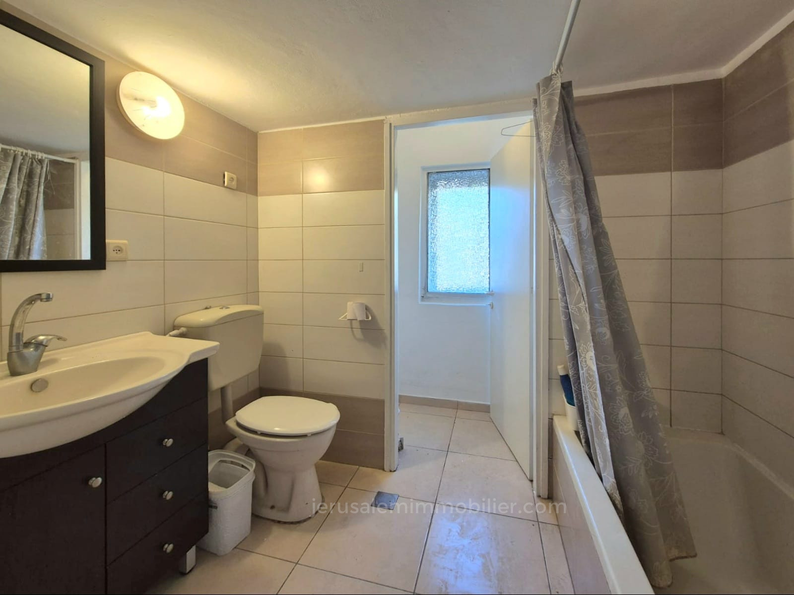 Apartamento 3 cômodos Jerusalém Baka 226-IBL-1867