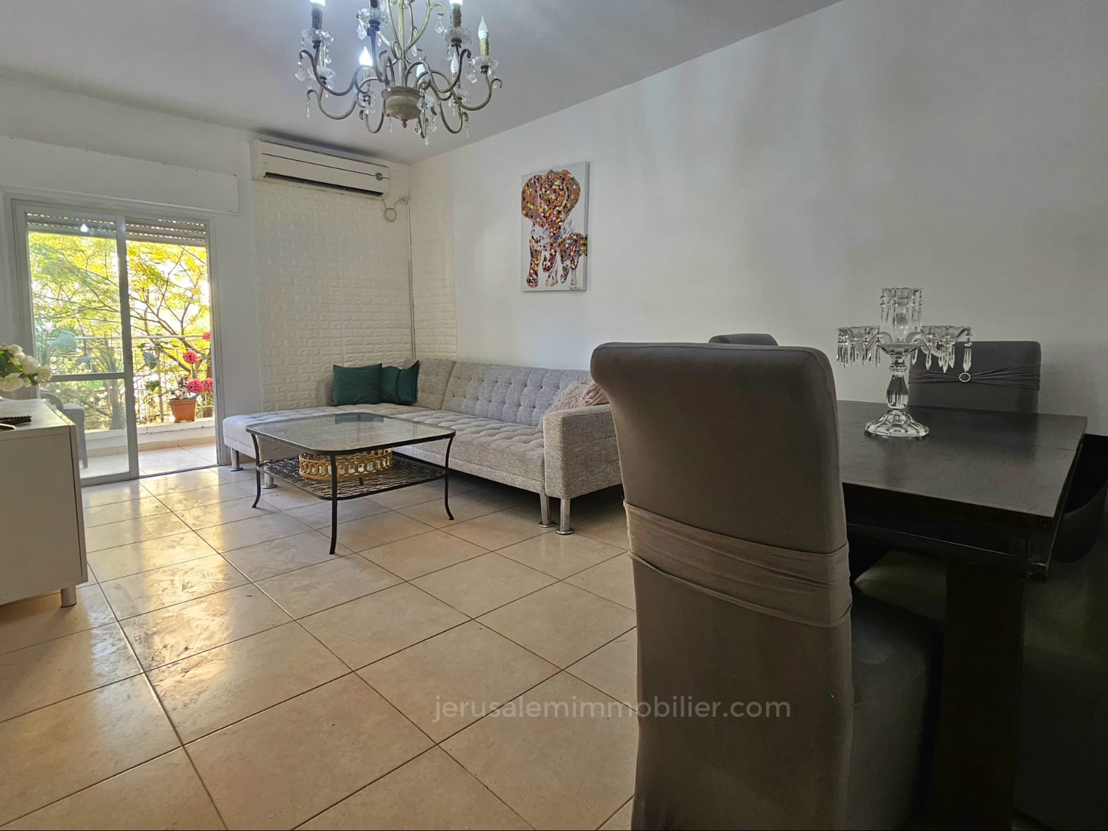 Apartamento 3 cômodos Jerusalém Baka 226-IBL-1867