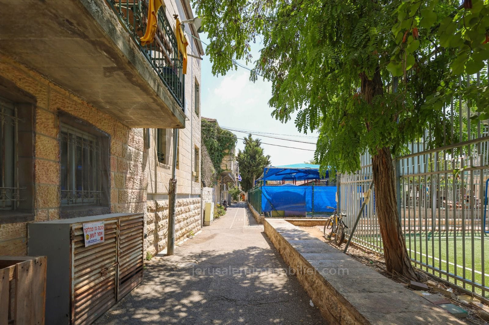 Casa de campo 4.5 cômodos Jerusalém Nahlaot 226-IBL-1868