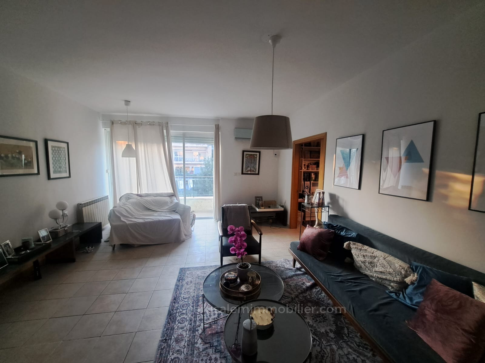 Apartamento 4 cômodos Jerusalém Talbieh 226-IBL-1869