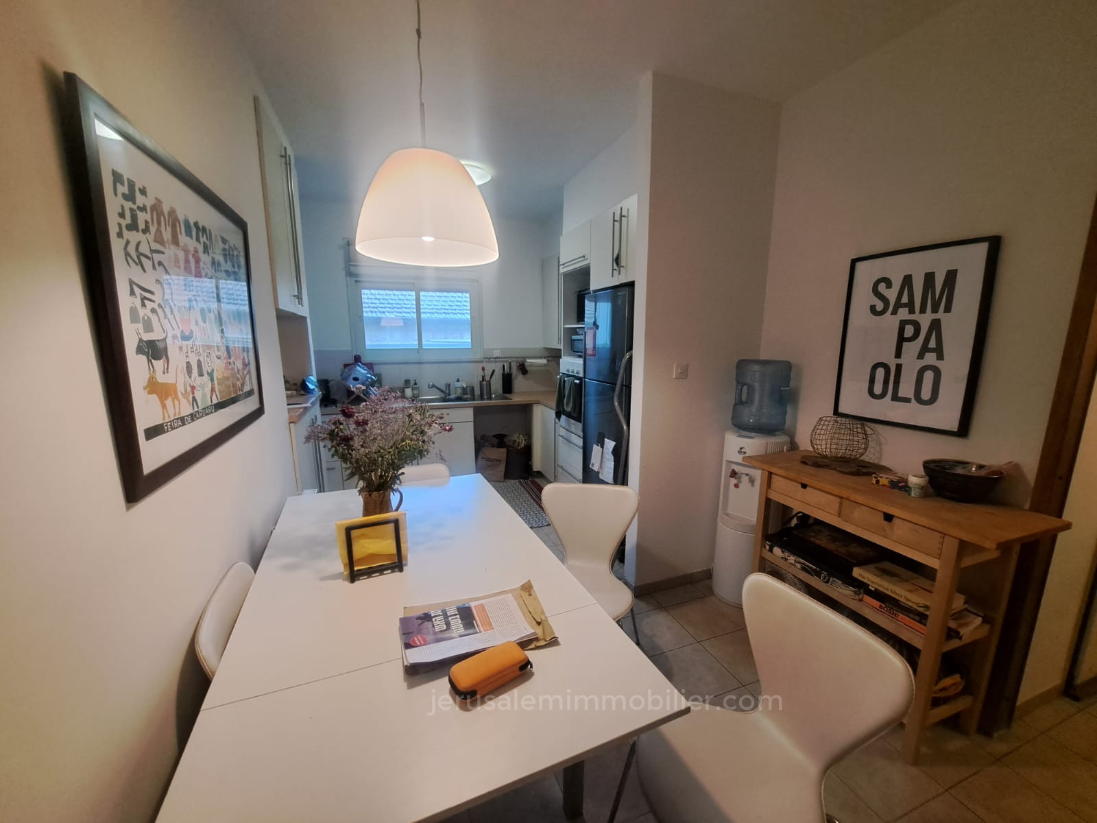 Apartamento 4 cômodos Jerusalém Talbieh 226-IBL-1869