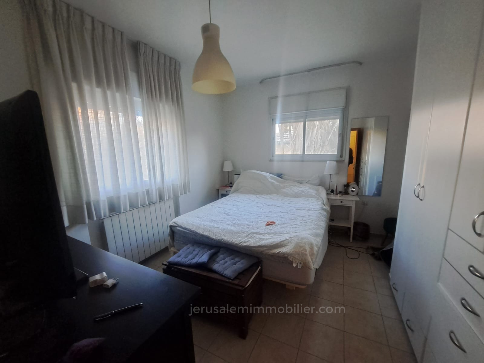 Apartamento 4 cômodos Jerusalém Talbieh 226-IBL-1869