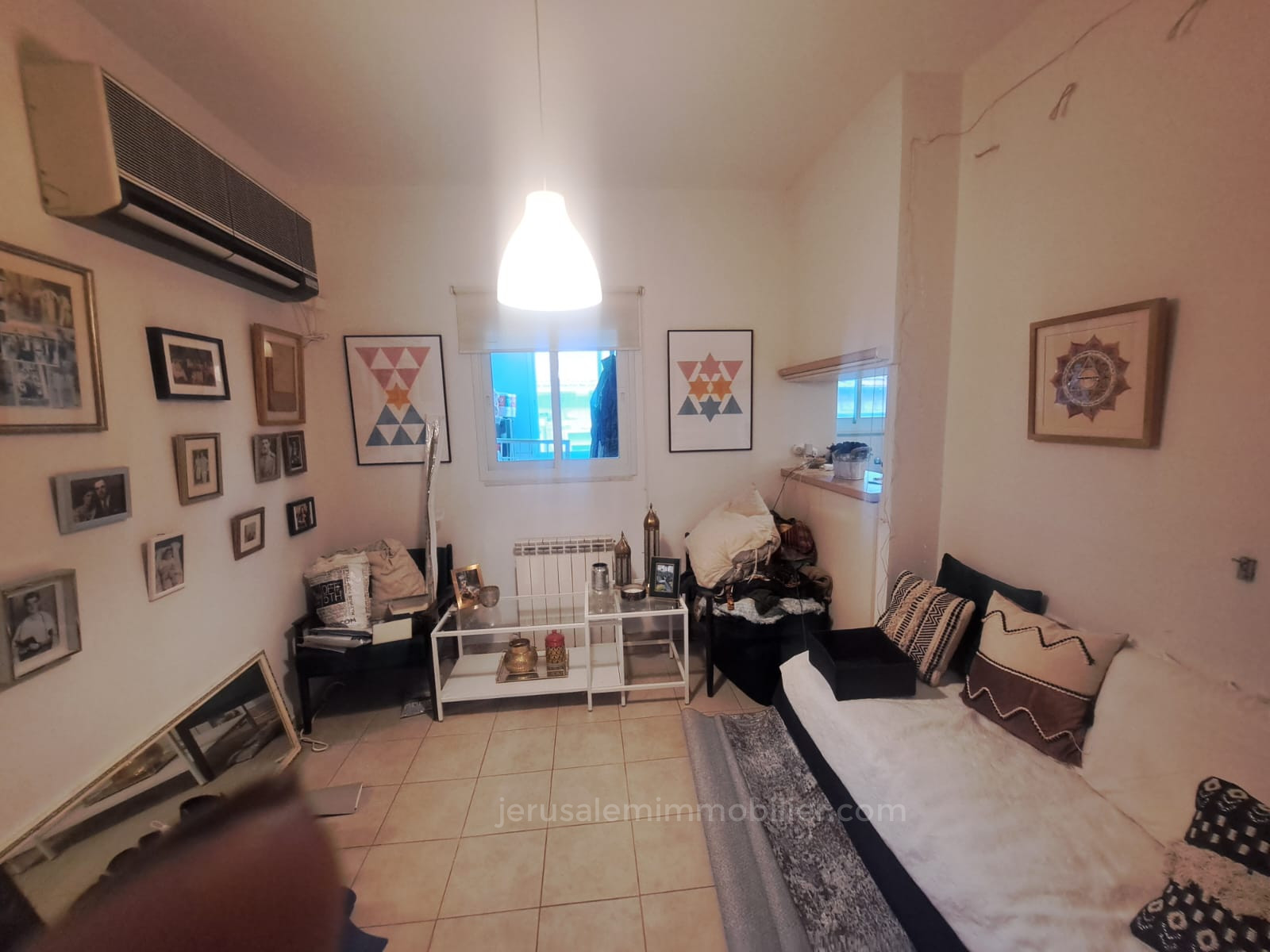 Apartamento 4 cômodos Jerusalém Talbieh 226-IBL-1869