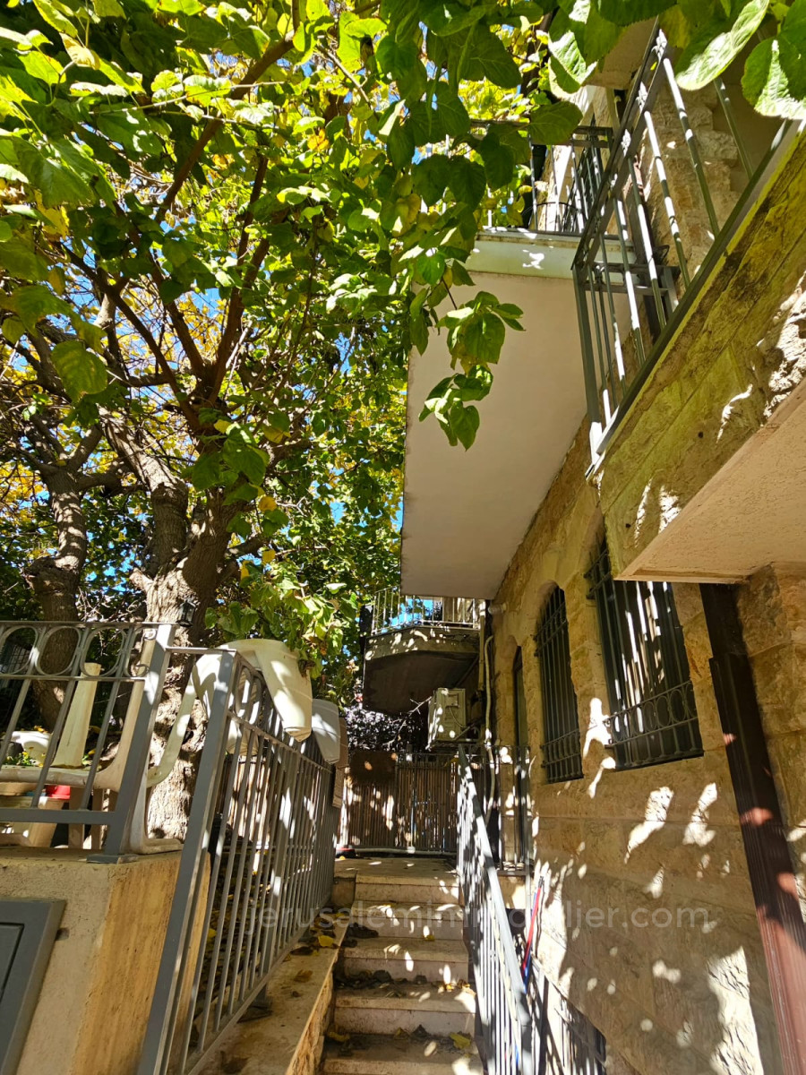 Casa de campo 4 cômodos Jerusalém Nahlaot 226-IBL-1872