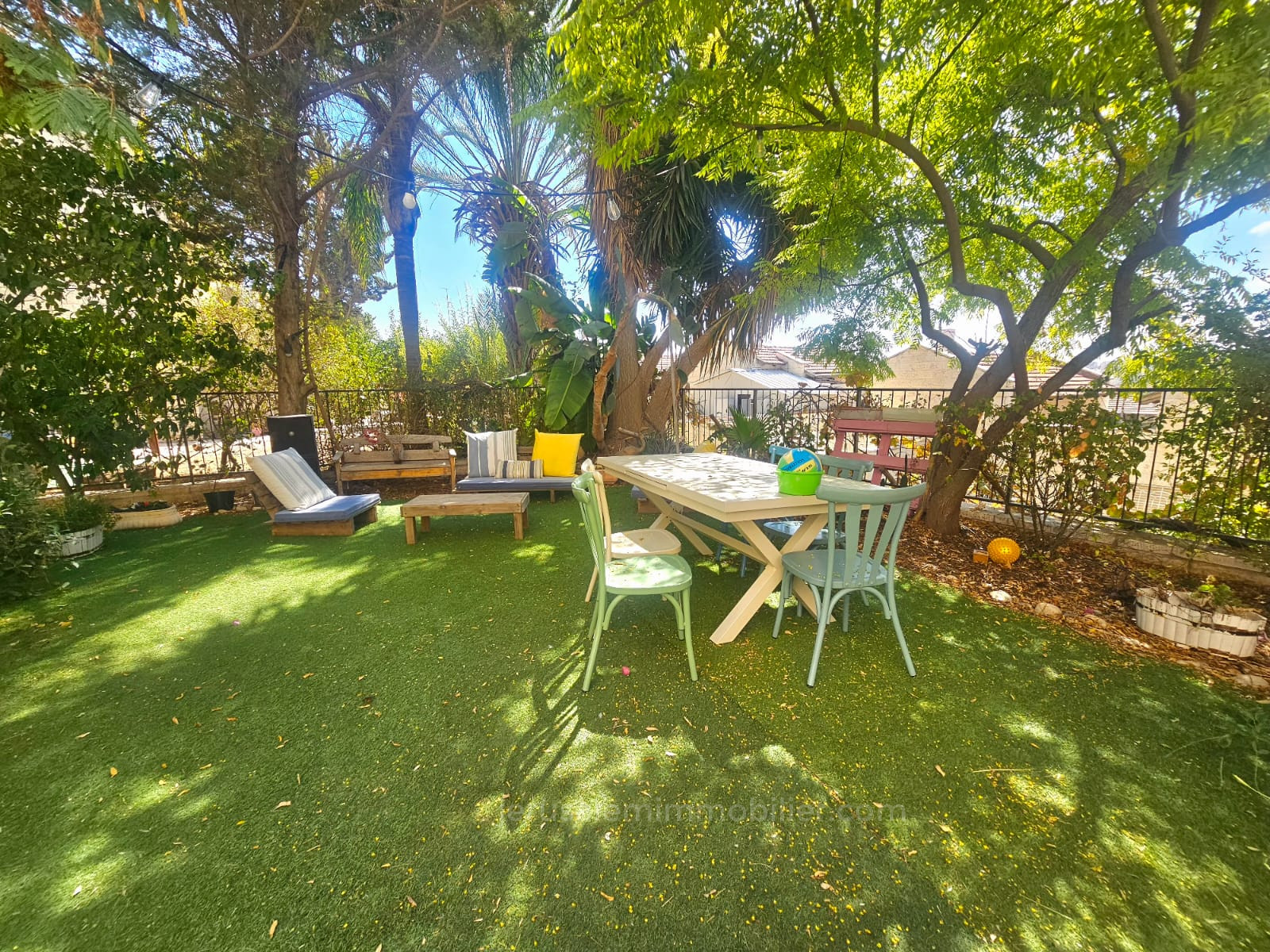 Apartamento garden 7.5 cômodos Bet Shemesh Ramat Alef 226-IBL-1873