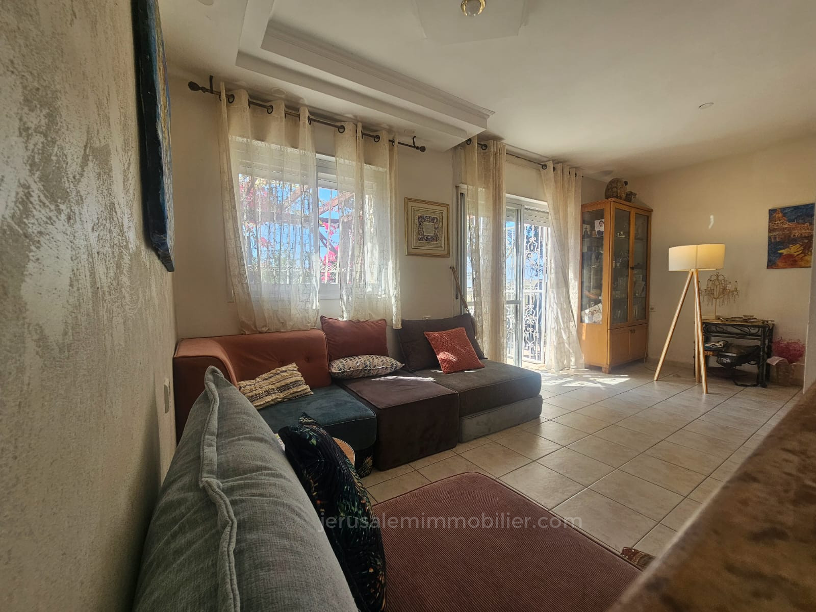 Apartamento garden 7.5 cômodos Bet Shemesh Ramat Alef 226-IBL-1873