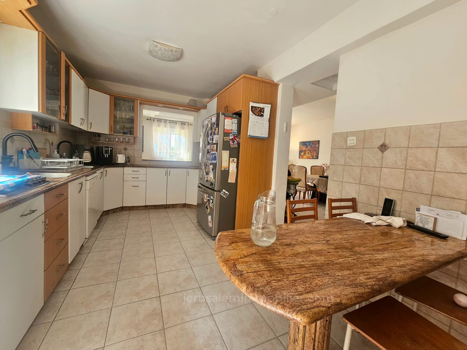 Apartamento garden 7.5 cômodos Bet Shemesh Ramat Alef 226-IBL-1873