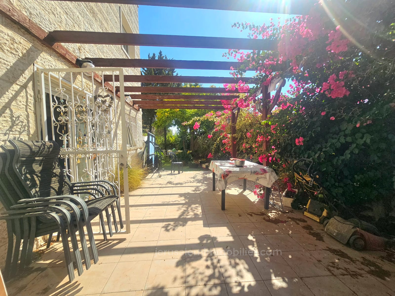 Apartamento garden 7.5 cômodos Bet Shemesh Ramat Alef 226-IBL-1873