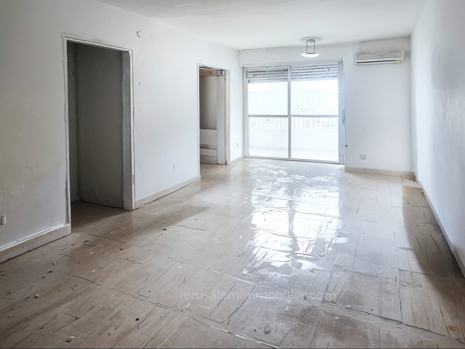 Apartamento 5 cômodos Jerusalém Baka 226-IBL-1877