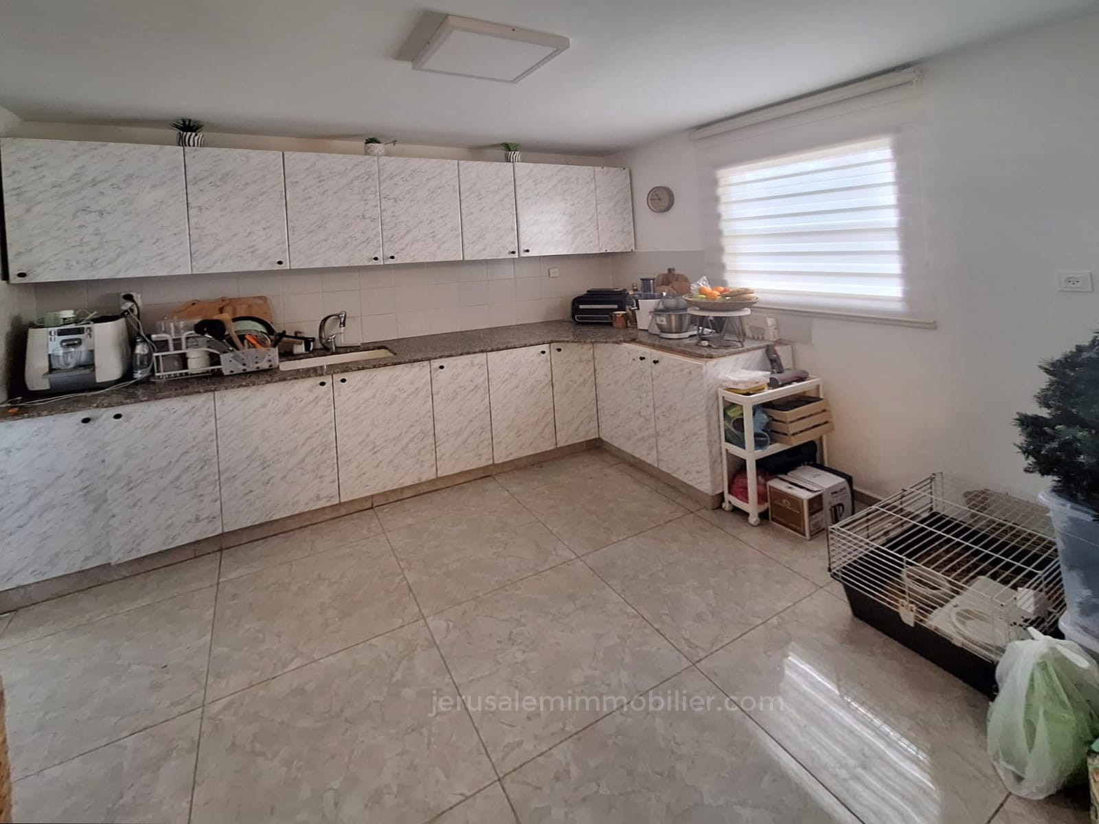 Apartamento garden 3 cômodos Ascalão Neve Dkalim 226-IBL-1878