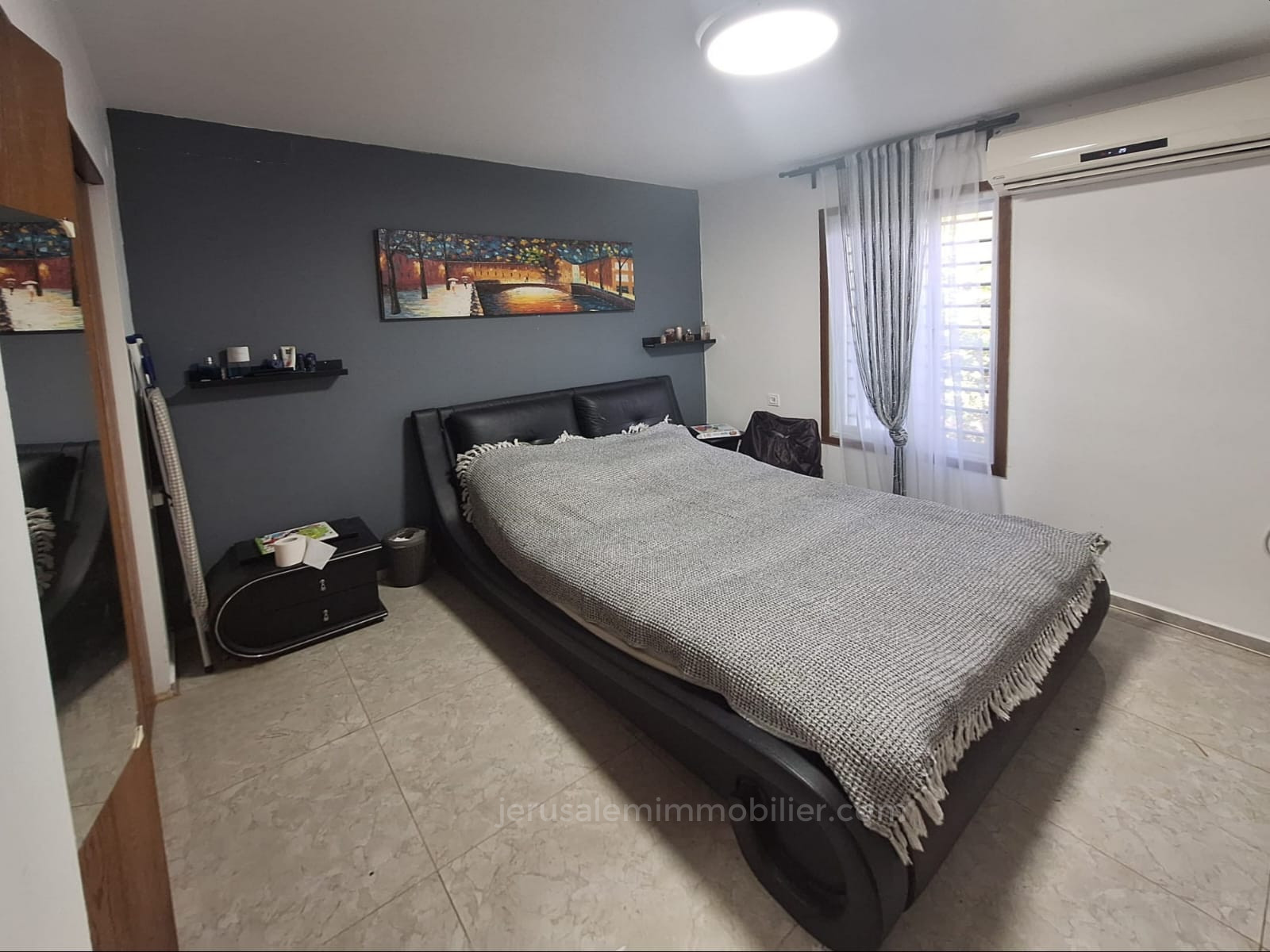 Apartamento garden 3 cômodos Ascalão Neve Dkalim 226-IBL-1878