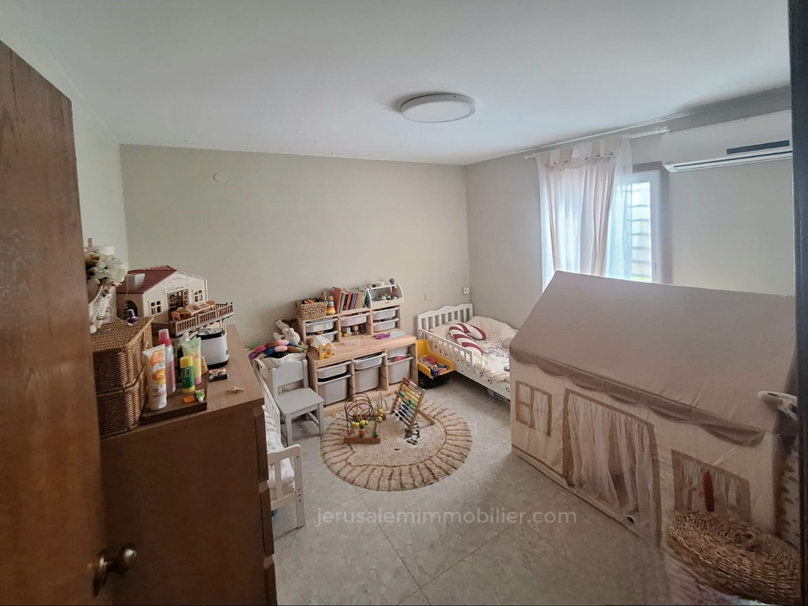 Apartamento garden 3 cômodos Ascalão Neve Dkalim 226-IBL-1878