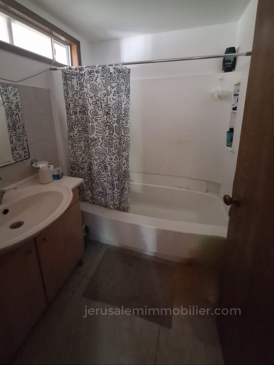 Apartamento garden 3 cômodos Ascalão Neve Dkalim 226-IBL-1878