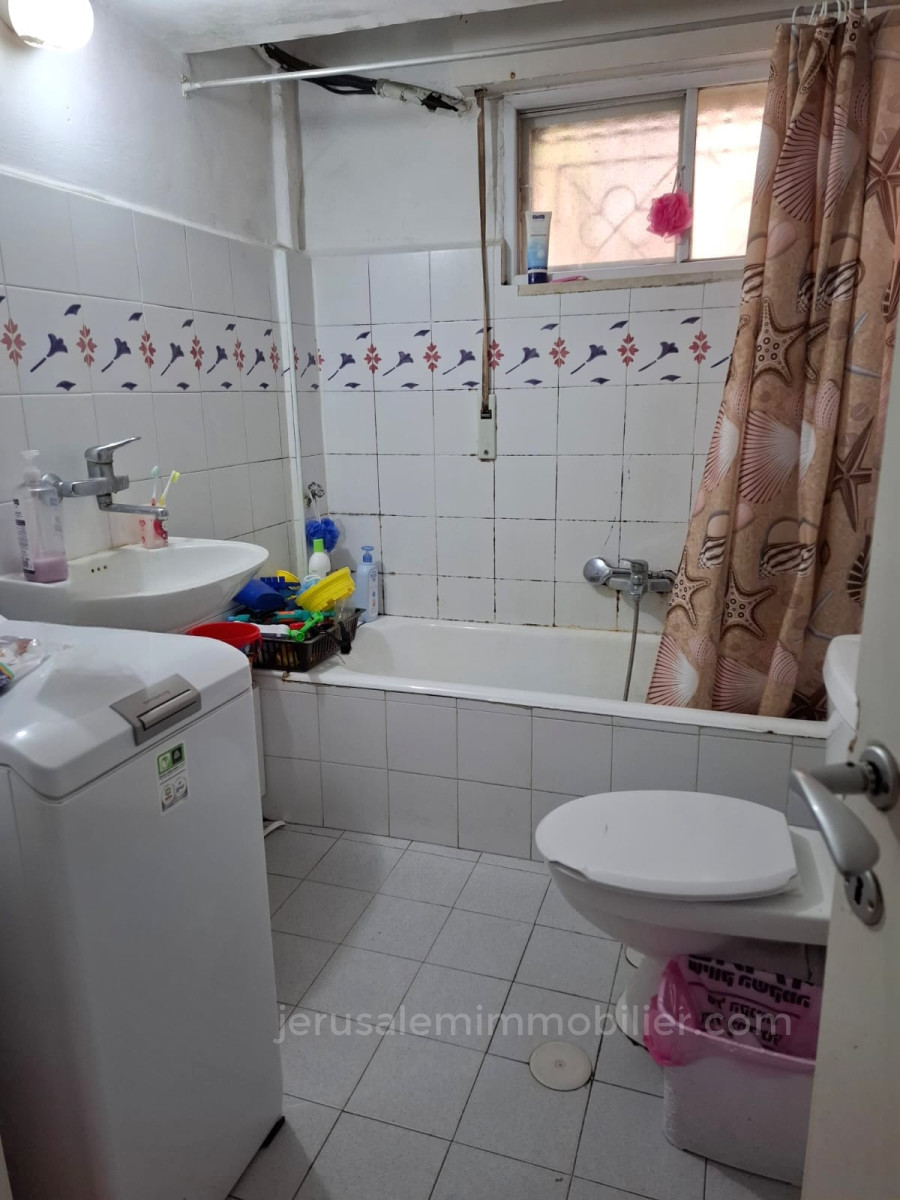 Apartamento 2 cômodos Jerusalém Baka 226-IBL-1884