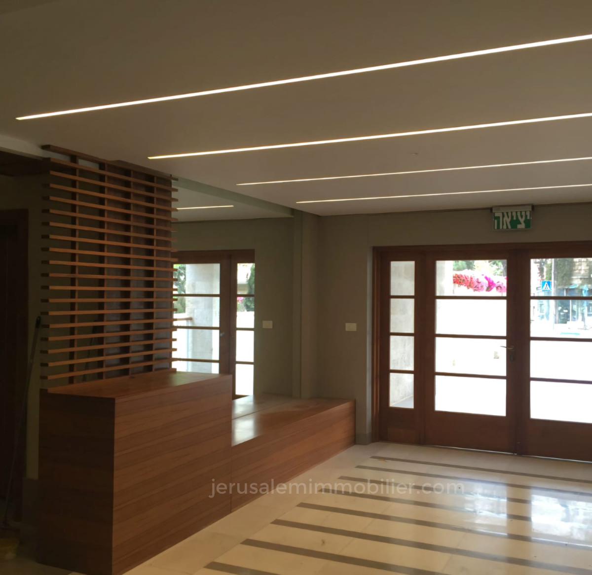 Apartamento 4 cômodos Jerusalém Rehavia 226-IBL-1885