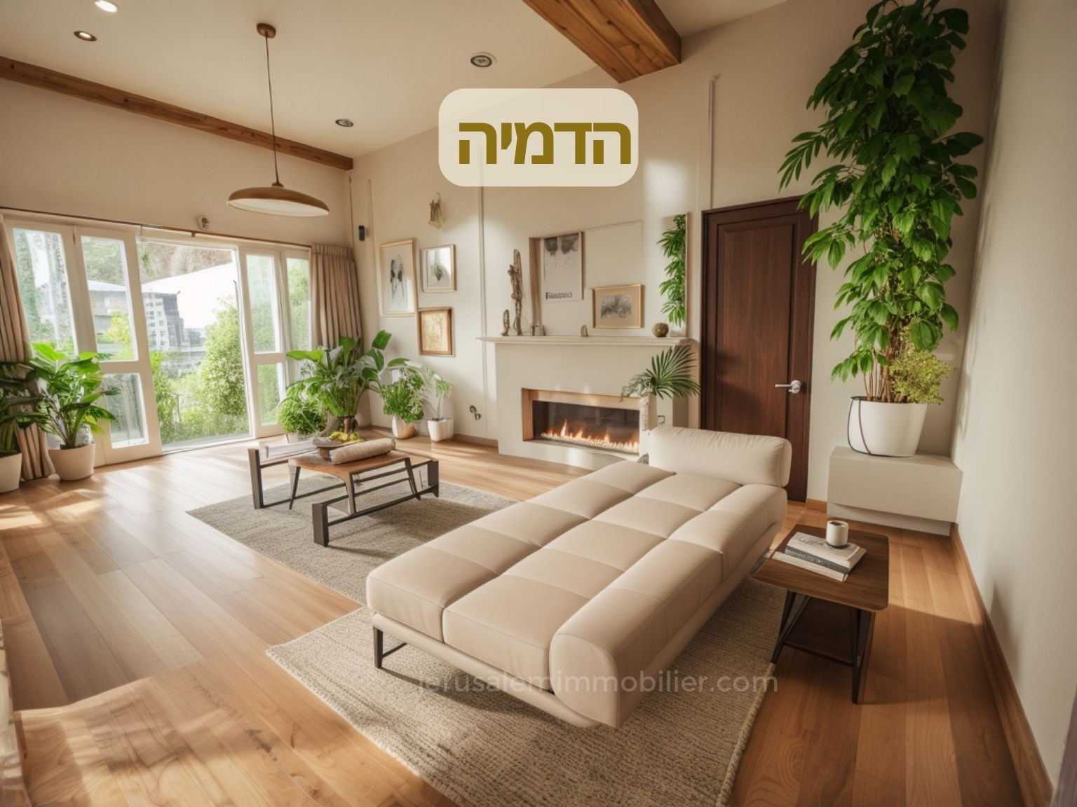 Apartamento 4 cômodos Jerusalém Baka 226-IBL-1886