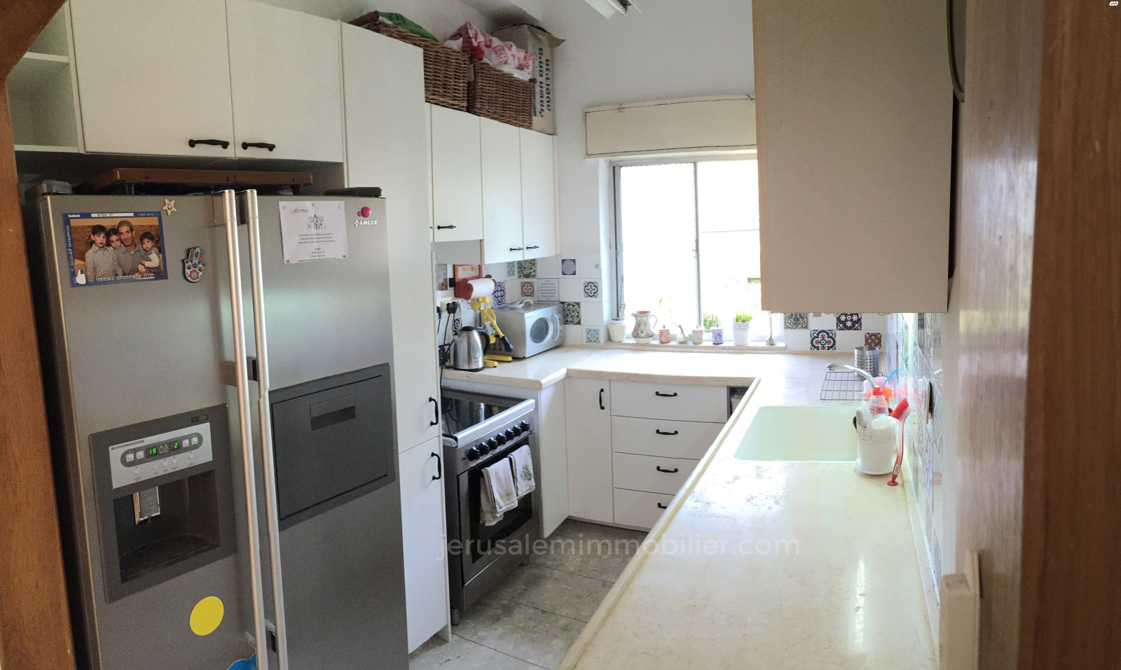 Apartamento 4 cômodos Jerusalém Baka 226-IBL-1886