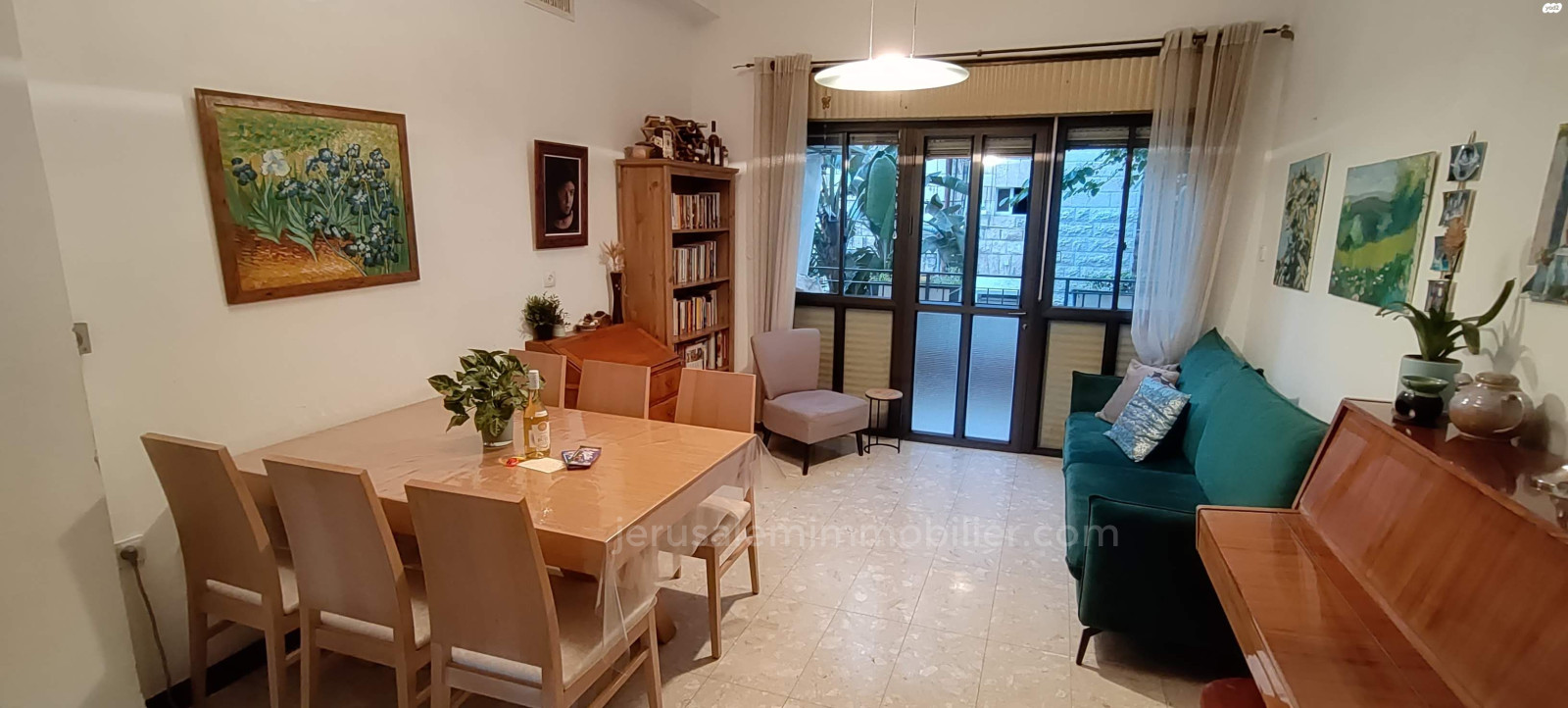 Apartamento 4 cômodos Jerusalém Baka 226-IBL-1886