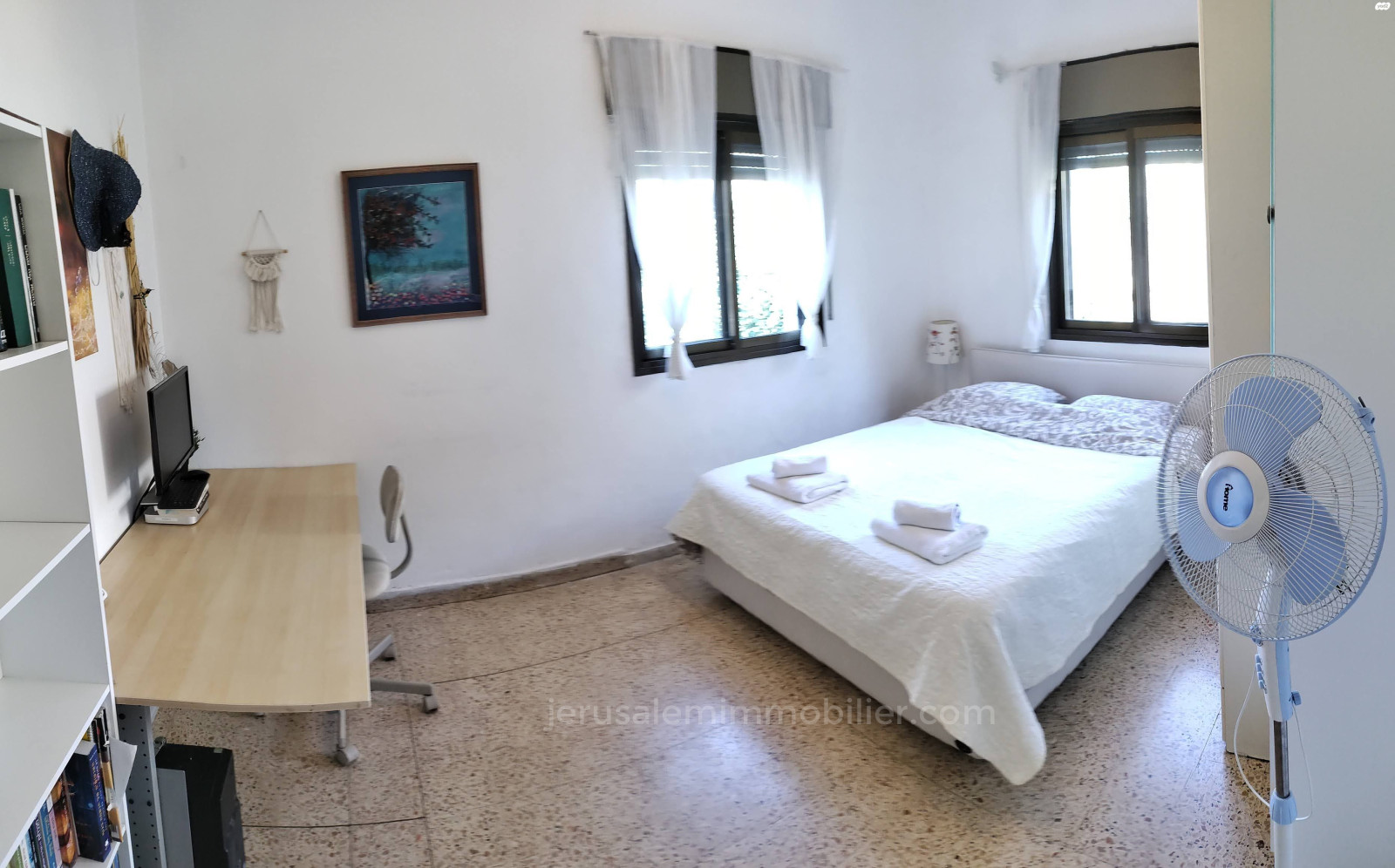 Apartamento 4 cômodos Jerusalém Baka 226-IBL-1886