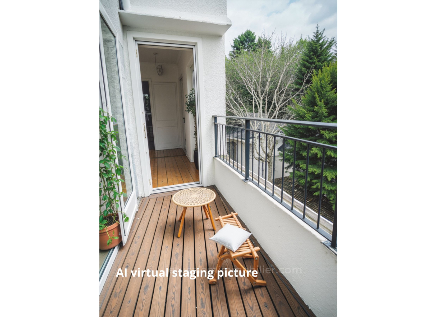 Apartamento 4 cômodos Jerusalém Baka 226-IBL-1886