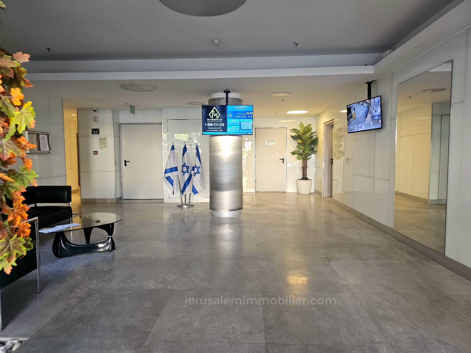 Apartamento 4 cômodos Jerusalém Talpiot 226-IBL-1888