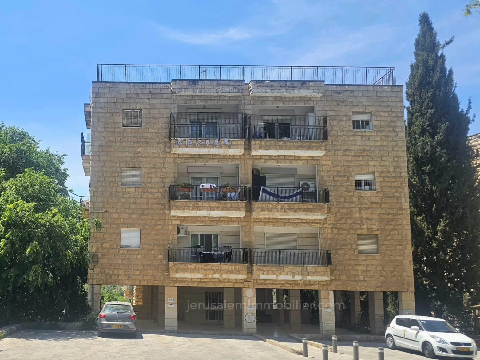 Apartamento 3 cômodos Jerusalém Rasko 226-IBL-1889