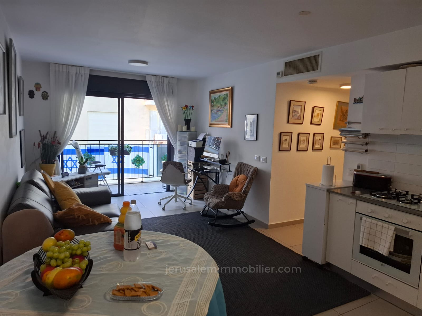 Apartamento 3 cômodos Tel Aviv Florentine 226-IBL-1890