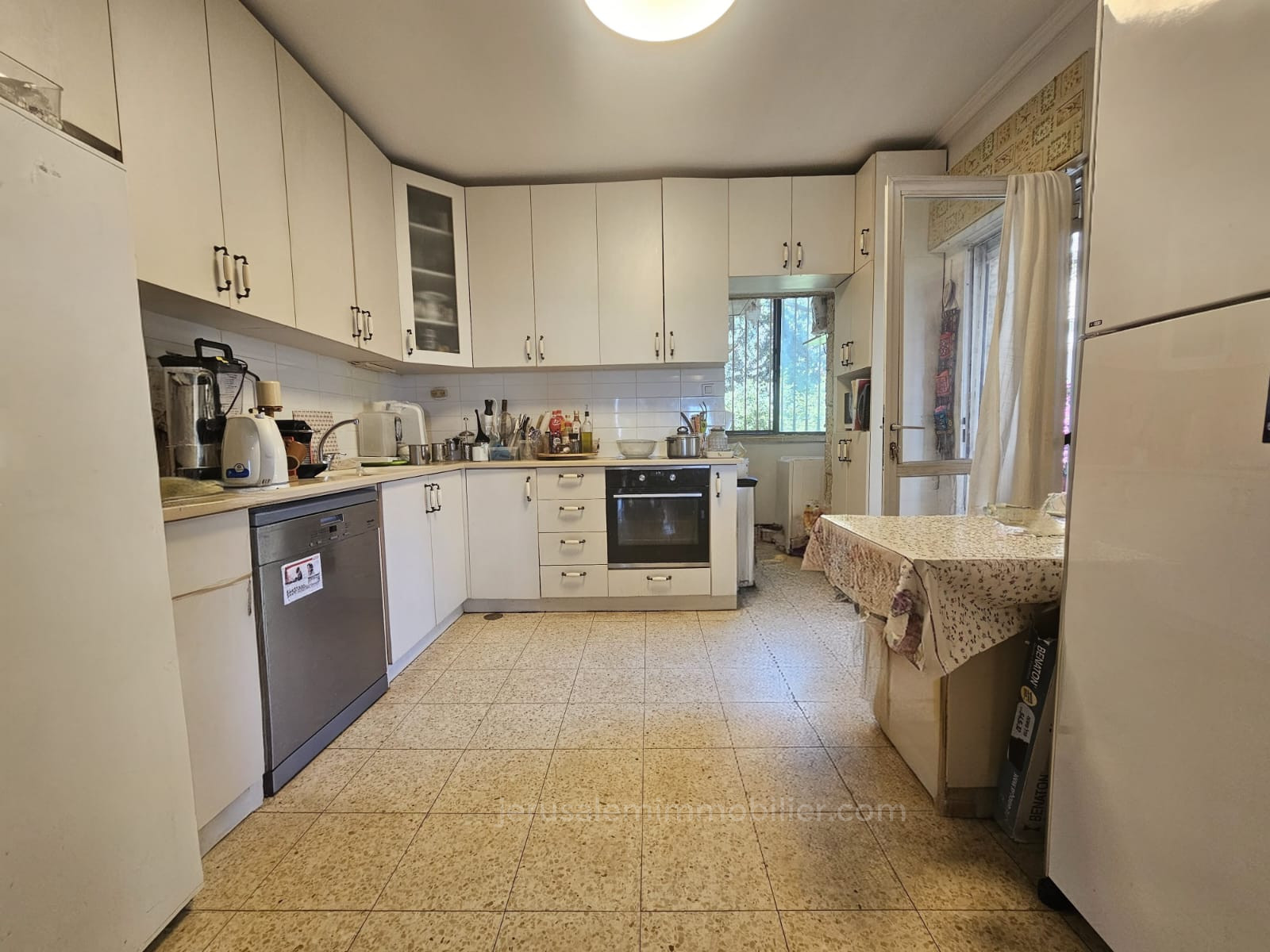 Apartamento garden 4 cômodos Jerusalém Arnona 226-IBL-1895