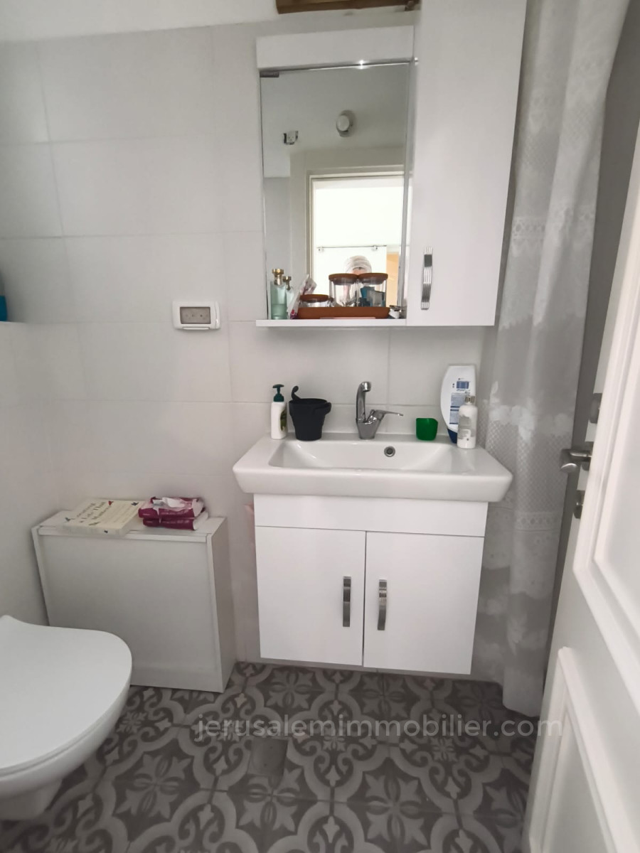 Apartamento 3 cômodos Jerusalém Nahlaot 226-IBL-1897