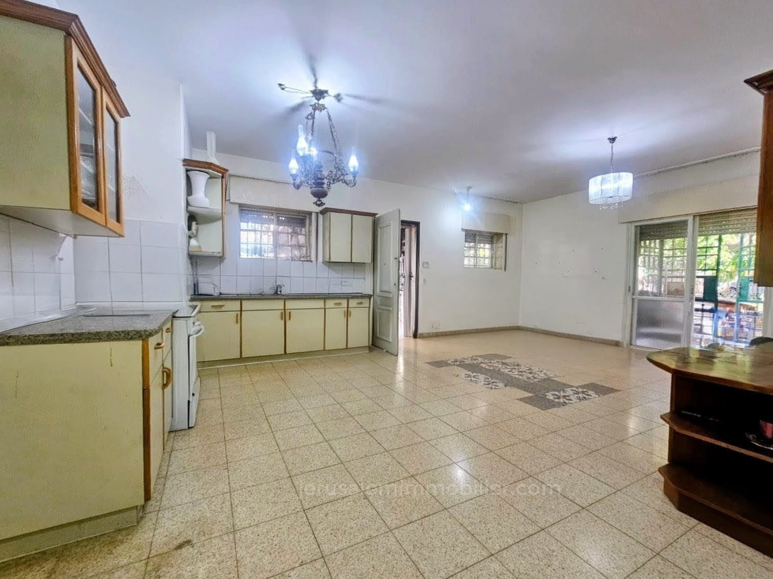 Apartamento garden 3 cômodos Jerusalém Givat Shaoul 226-IBL-1898