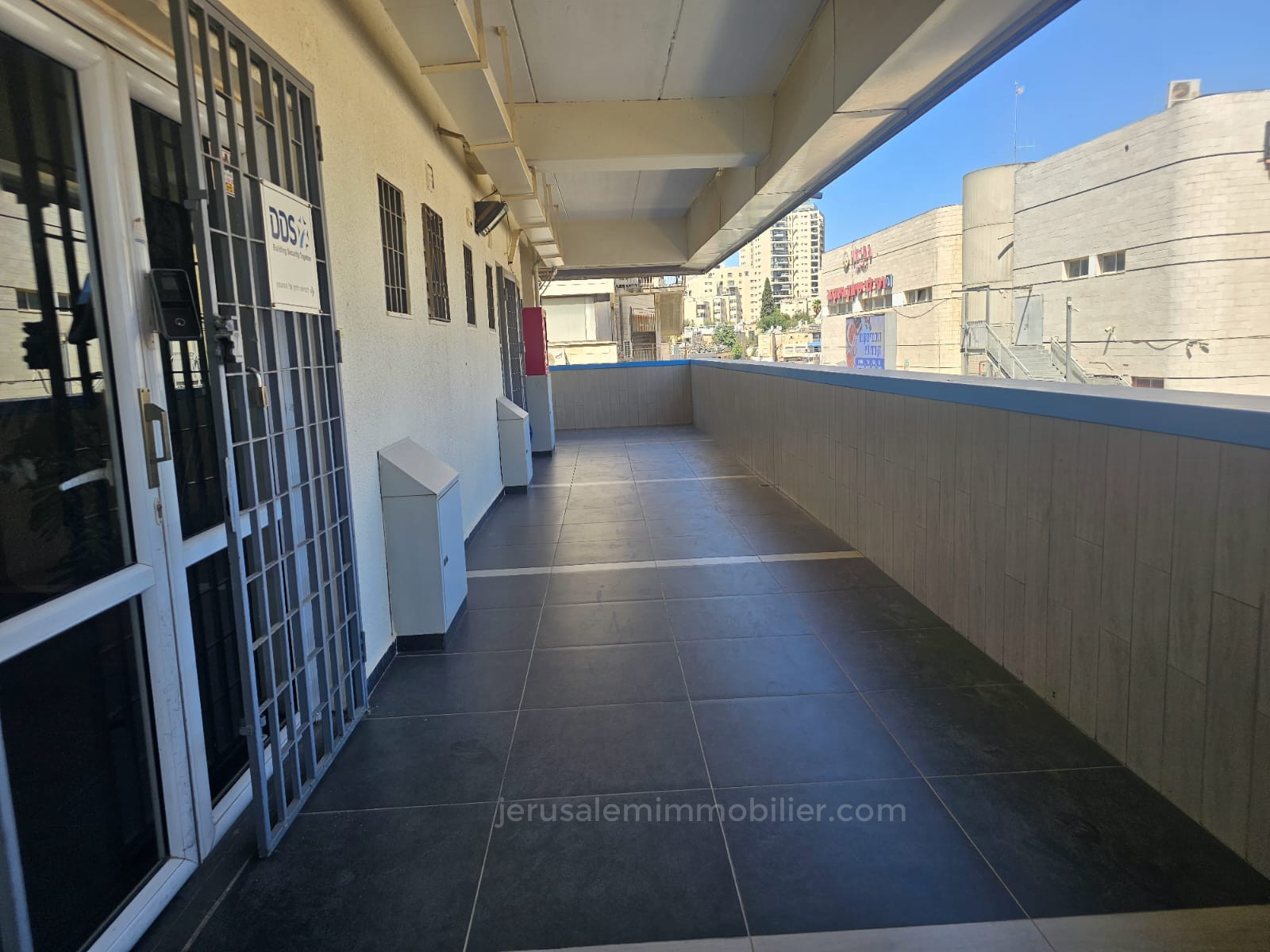 Escritórios 7 cômodos Jerusalém Talpiot 226-IBL-1899
