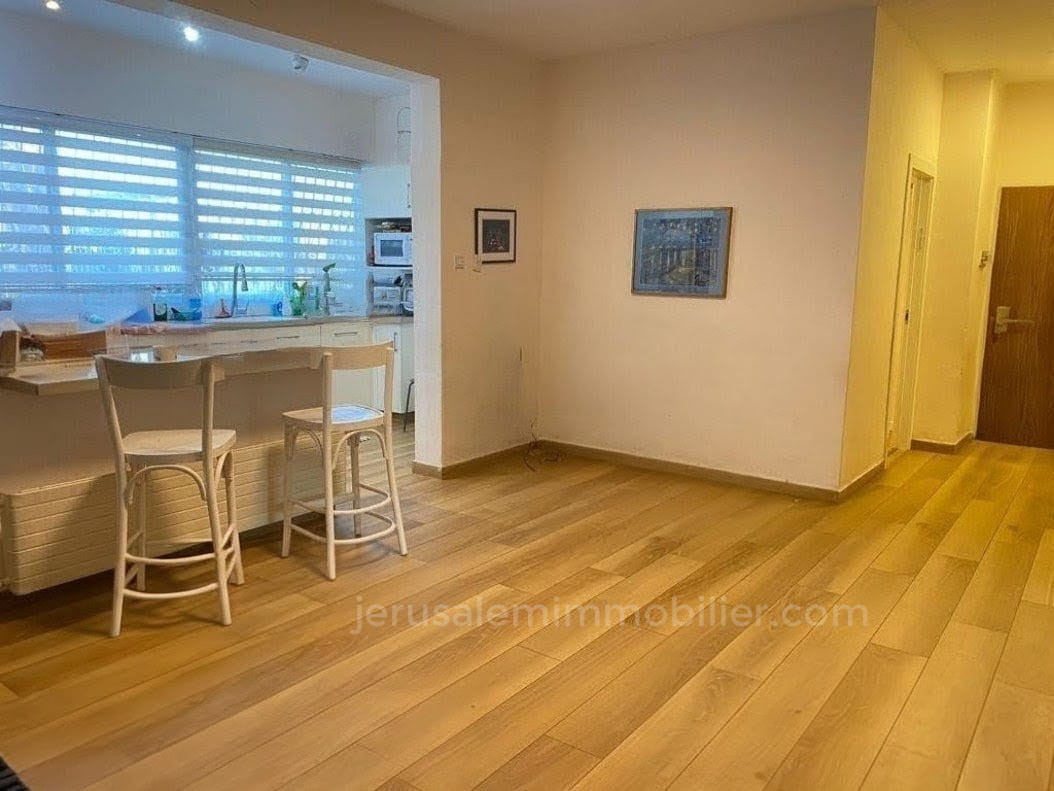 Apartamento 4 cômodos Jerusalém Bet Hakerem 226-IBL-1900