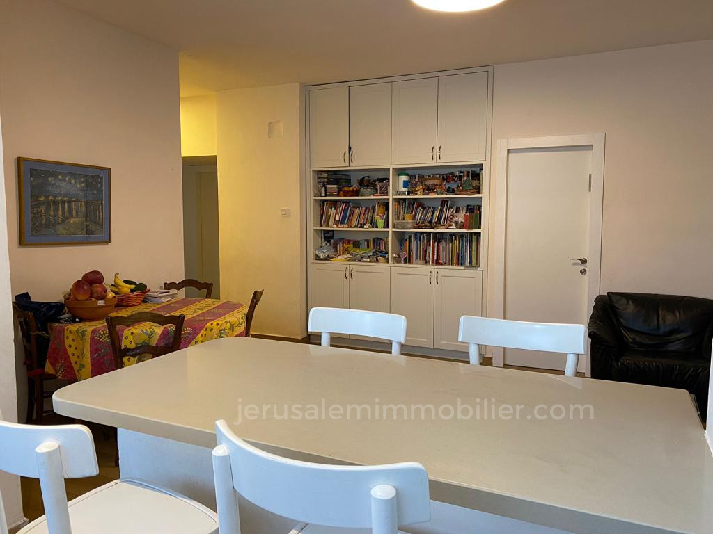 Apartamento 4 cômodos Jerusalém Bet Hakerem 226-IBL-1900