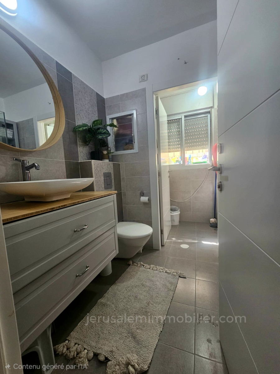 Apartamento 5 cômodos Jerusalém Pisgat Zeev 226-IBL-1901
