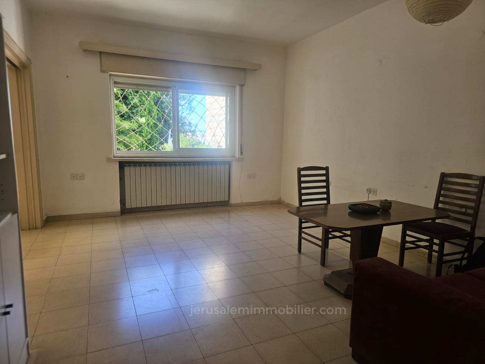 Apartamento garden 3.5 cômodos Jerusalém Rehavia 226-IBL-1902