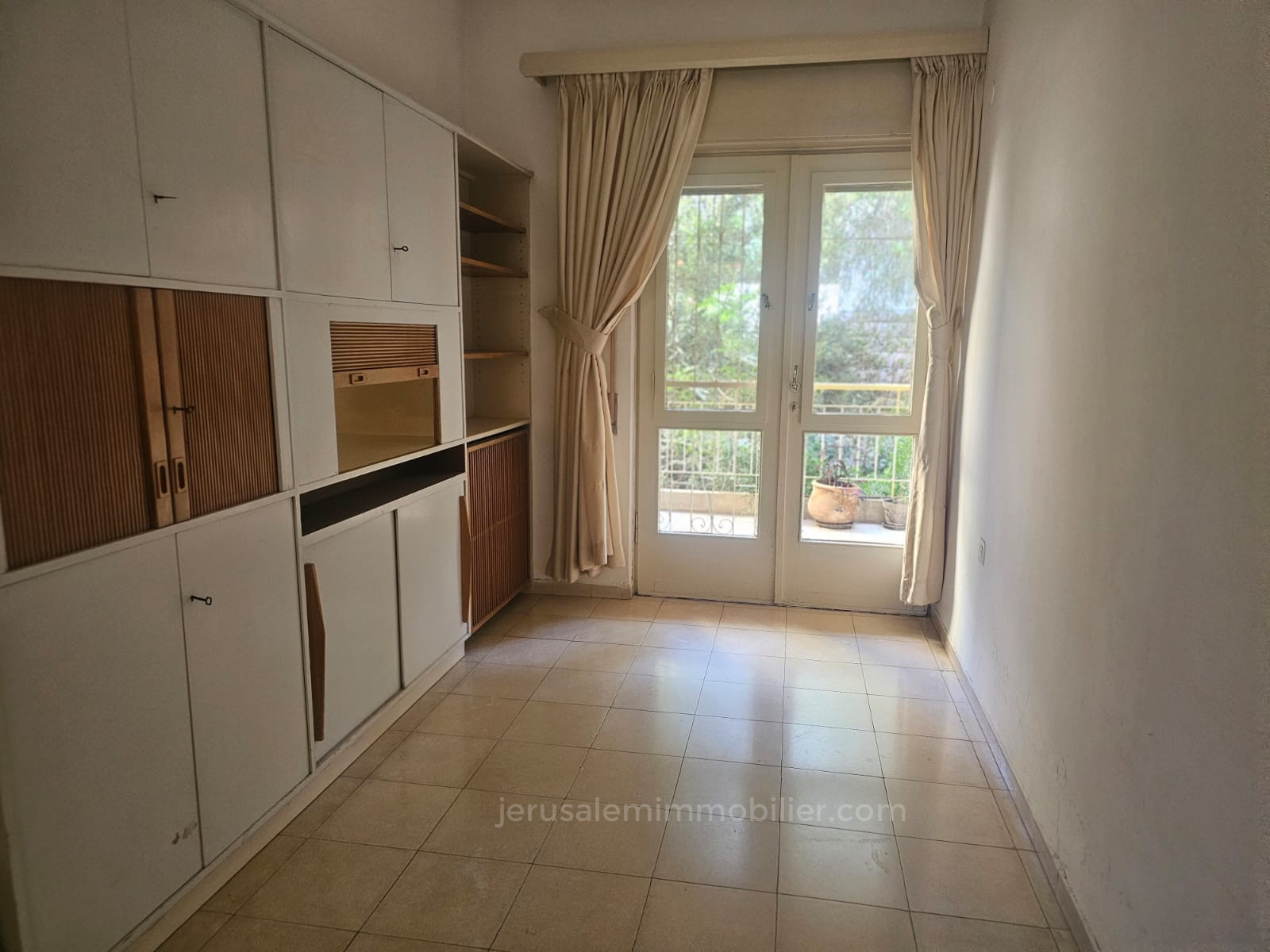 Apartamento garden 3.5 cômodos Jerusalém Rehavia 226-IBL-1902