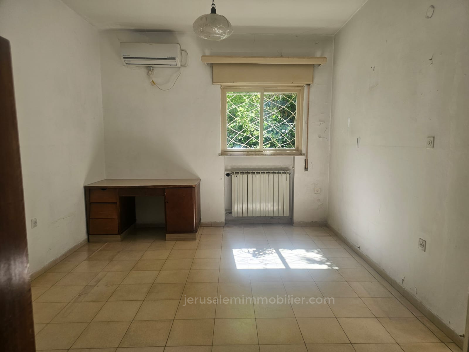 Apartamento garden 3.5 cômodos Jerusalém Rehavia 226-IBL-1902