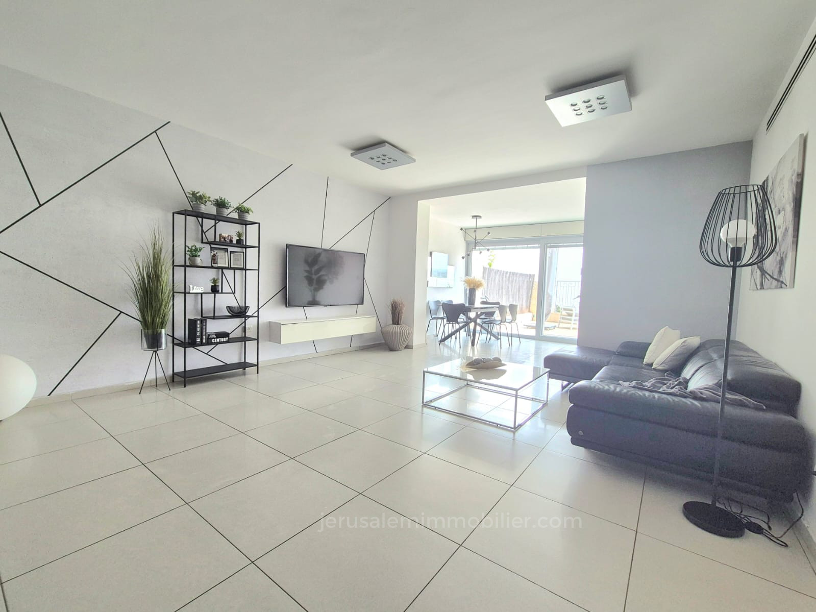 Apartamento garden 5 cômodos Jerusalém Arnona 226-IBL-1905