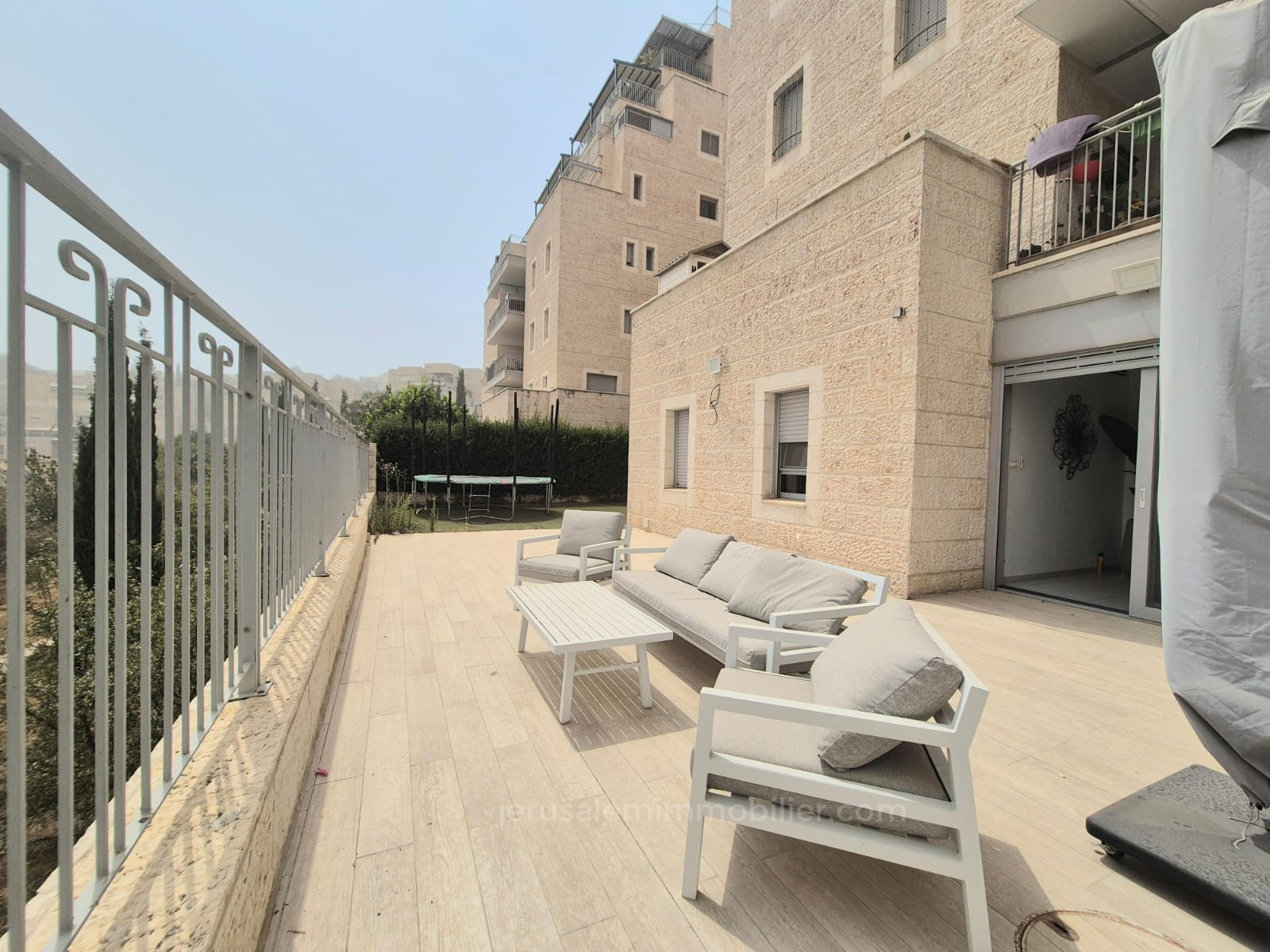 Apartamento garden 5 cômodos Jerusalém Arnona 226-IBL-1905