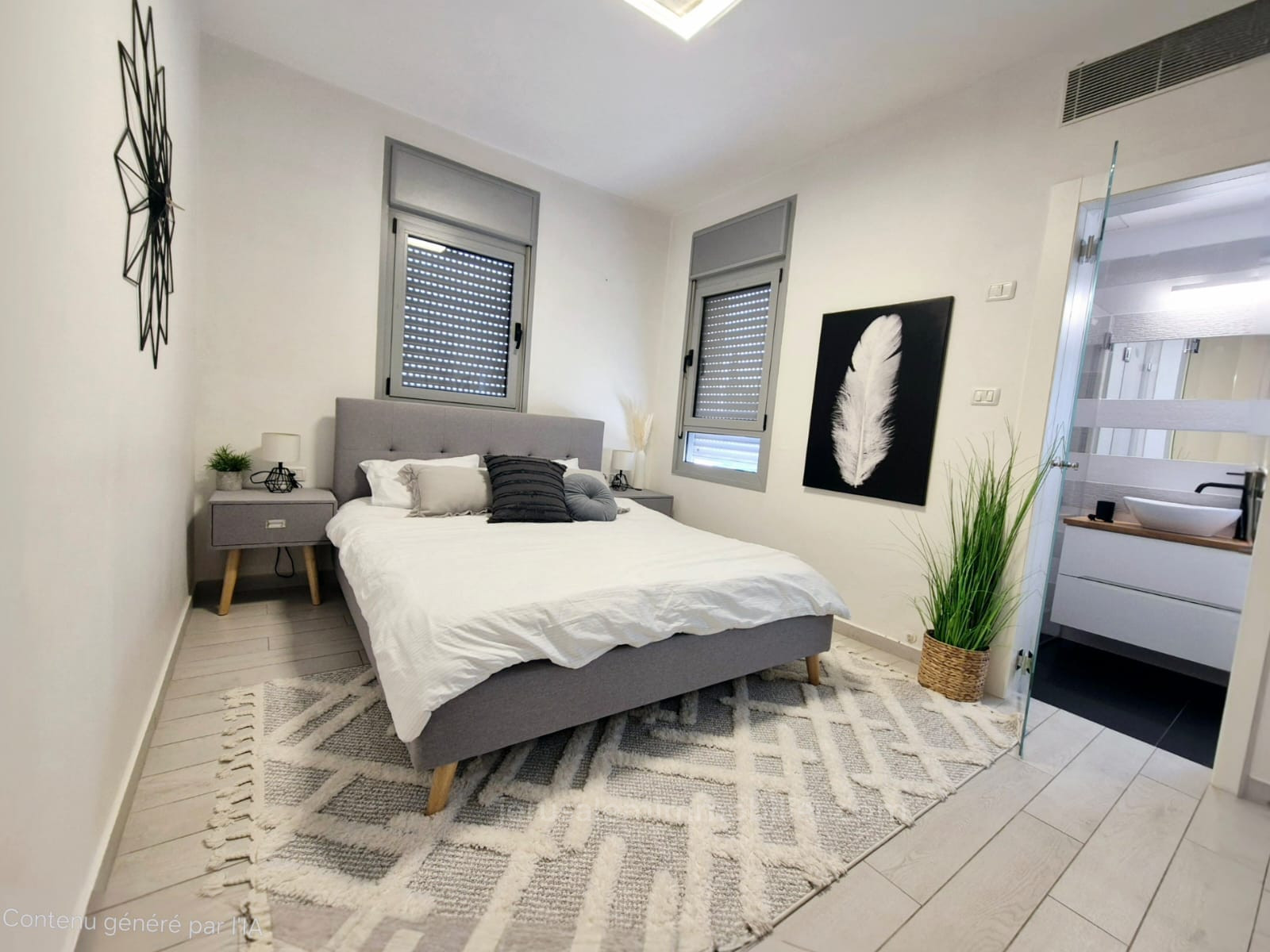 Apartamento garden 5 cômodos Jerusalém Arnona 226-IBL-1905