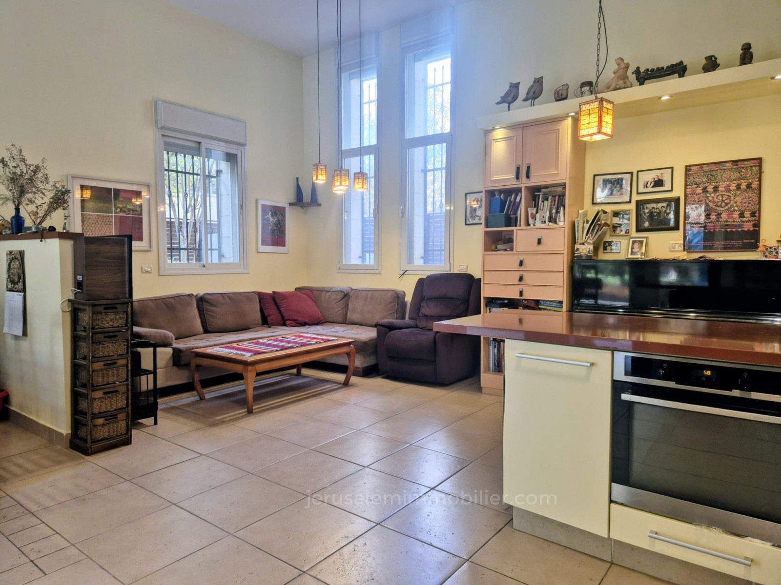 Duplex 7 cômodos Jerusalém Ramat Bet Hakerem 226-IBL-1906
